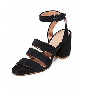 Madewell Strappy Suede Sandals